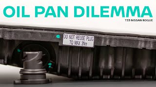 Nissan's NEW Plastic Oil Pan & Single-Use Drain Plug: What You NEED to Know for Your Oil Change!