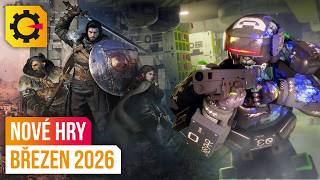 NOVÉ HRY BŘEZEN 2026: Crimson Desert, Marathon, Death Stranding 2, Lif