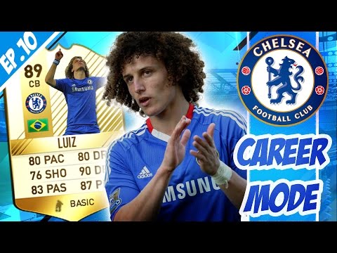 LEGEND DAVID LUIZ! | FIFA 16 Chelsea Career Mode | Episode #10