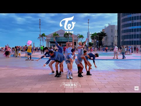 [KPOP IN PUBLIC - ONE TAKE] TWICE [OT9] - 트와이스 직캠 I CAN'T STOP ME - DANCE COVER by HEIRS