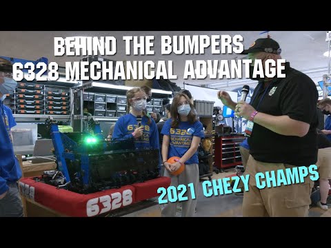 6328 Mechanical Advantage Behind the Bumpers Infinite Recharge