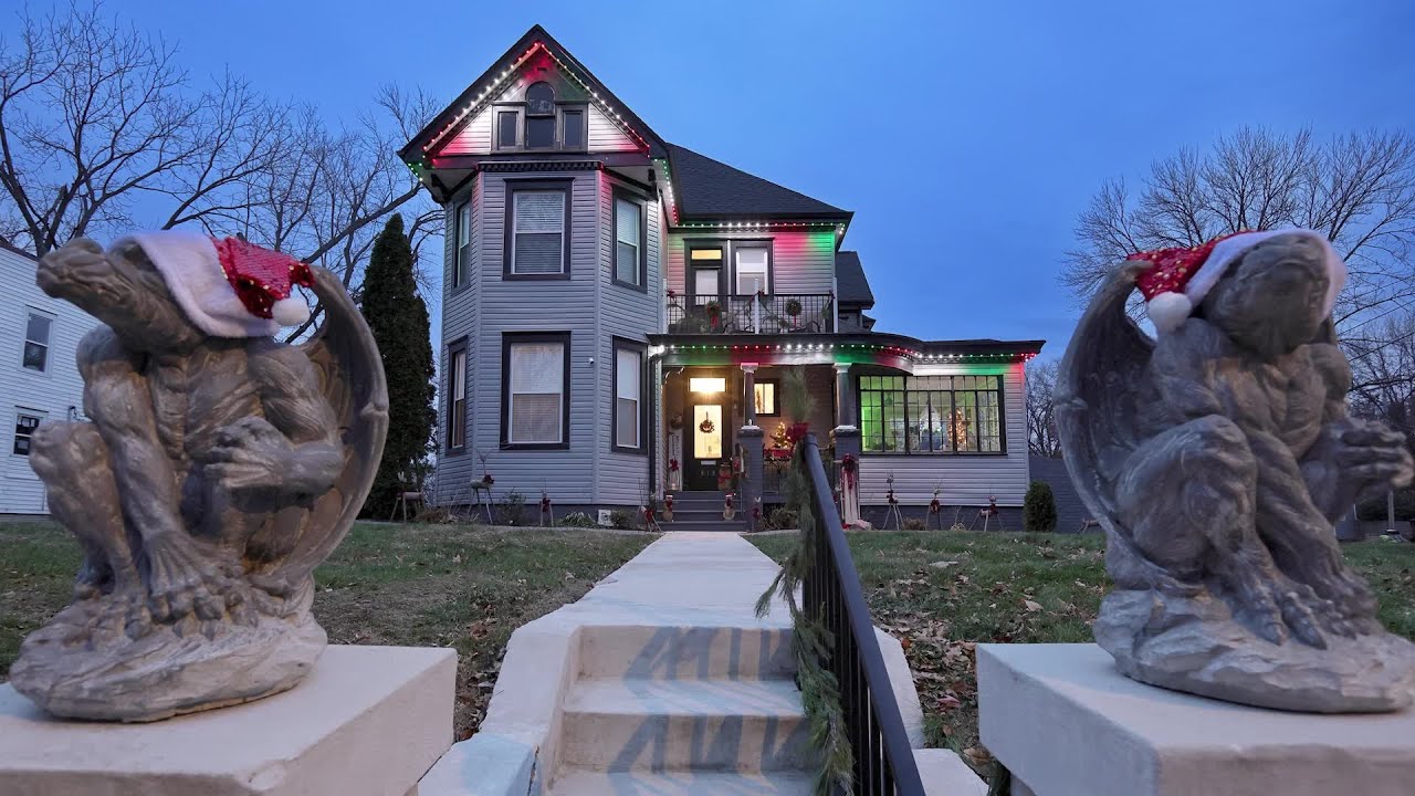 Video: At Home with Stacy and Brian Kalish in Belleville