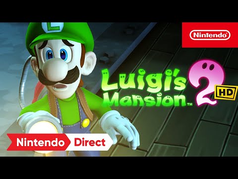 Видео Luigi's Mansion 2 HD #1