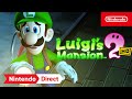 Vídeo de jogabilidade de Luigi's Mansion 2 HD  Nintendo