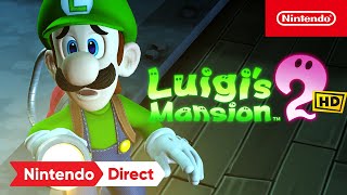 Игра Luigi's Mansion 2 HD (Nintendo Switch)