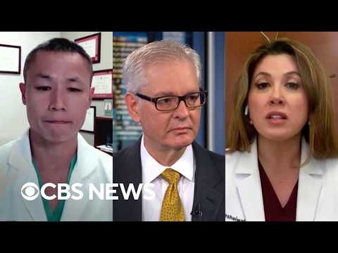 Doctors discuss Pope Leo's lung cancer diagnosis