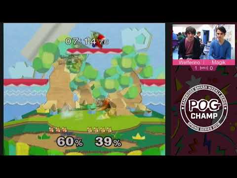 Pog Champ Cambridge Spring W7 [M] - WR2 - Wefferino vs. Magik