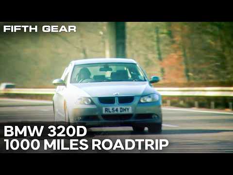 Thumbnail for 1000 Miles with BMW 320D | Fifth Gear by BMW 320D