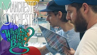 Manchester Orchestra - What's in My Bag?
