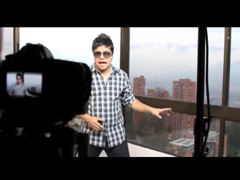 Daniel Calderón y Los Gigantes- Amantes(Detrás De Cámaras) ®