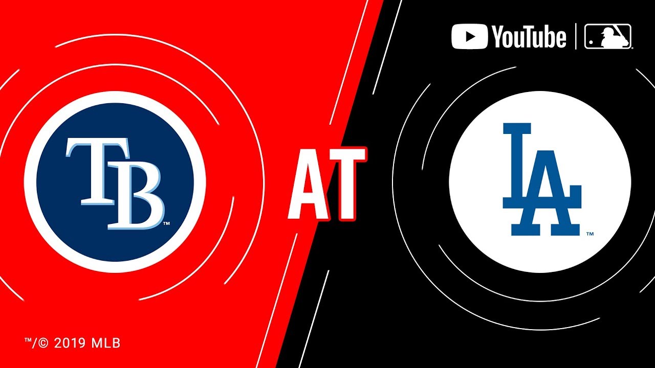 Rays at Dodgers 9/17/19 | MLB Game of the Week Live on YouTube