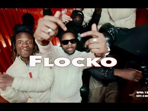 [FREE] LETO x Ninho BRAZIL funk Drill type beat~ "Flocko"