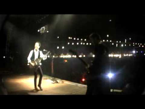 Nando Reis e Os Infernais - O Mundo é Bão, Sebastião! - 11.07.2009 - Santa Bárbara (MG)