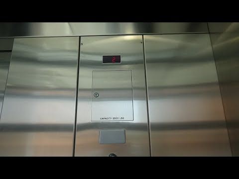 Scenic Schindler 330A Elevator (Car 1) | Cork Factory Garage | strip district - Pittsburgh, PA