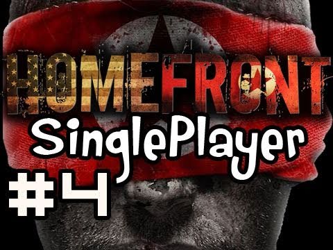 Homefront: Full Playthrough w/ Nova Ep.4 - Called It