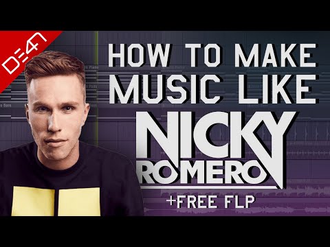 How To Make Music Like Nicky Romero - FL Studio Tutorial (+FREE FLP)