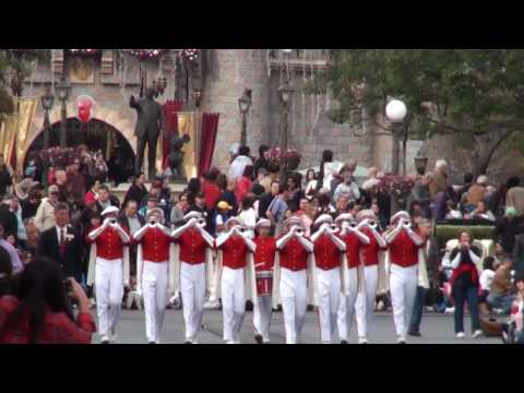 2010 Pasadena City College Tournament of Roses Herald Trumpets & Honor Band - Disneyland