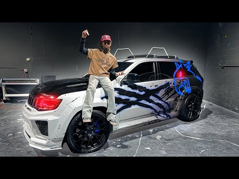 QUAN'S NEW WIDEBODY TRACKHAWK..