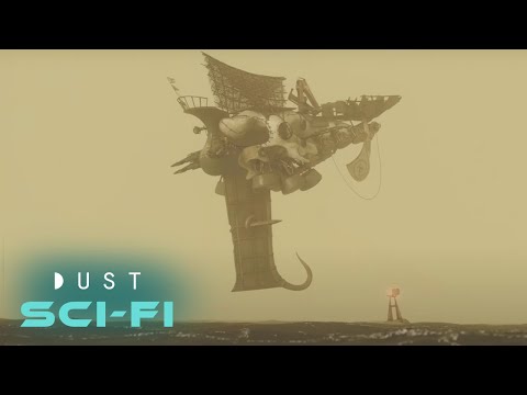 Sci-Fi Short Film "Monju Hunters of Sofugan Island" | DUST