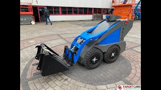 Купить мини-погрузчик CONMEQ AS15 4WD AS210035 - Изображение 4 | Machineryline AZ Мини-погрузчик CONMEQ AS15 4WD AS210035 | Изображение 4 - Machineryline