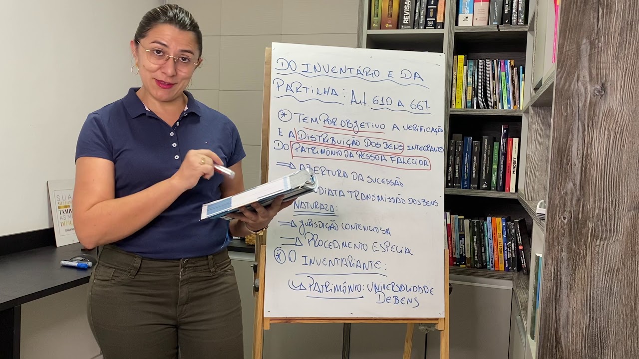 Aula de Processo Civil: Do Inventário e da Partilha