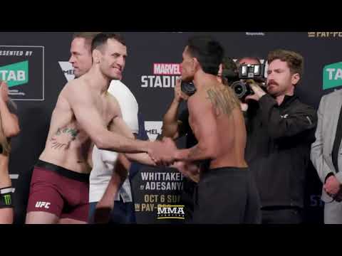 UFC 243: Inside the Octagon - Whittaker vs Adesanya