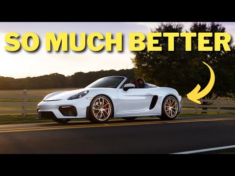 5 Reasons I Sold My Corvette and Bought a Porsche #718 #Porsche #Corvette