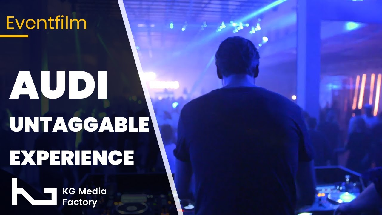 Audi Q2 Untaggable Experience | Event- & Messefilm | KG Media Factory