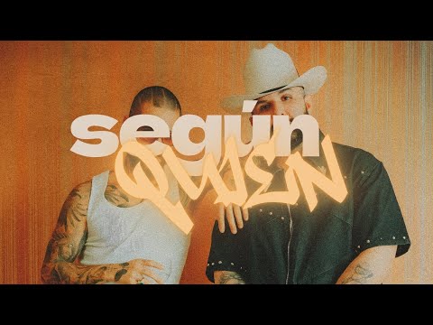 Maluma, Carin Leon - Según Quién (Letra/Lyrics)