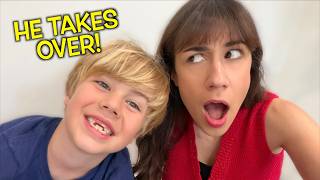 My 7 Year Old Takes Over The Vlog!