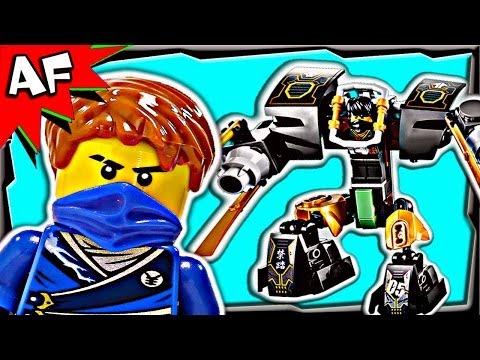 Vidéo LEGO Ninjago 70723 : Le tout-terrain de combat 2 en 1