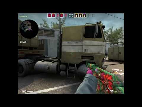 CSGO POV Gambit Ax1Le (31/18) vs Copenhagen Flames (overpass) @ IEM Katowice 2022