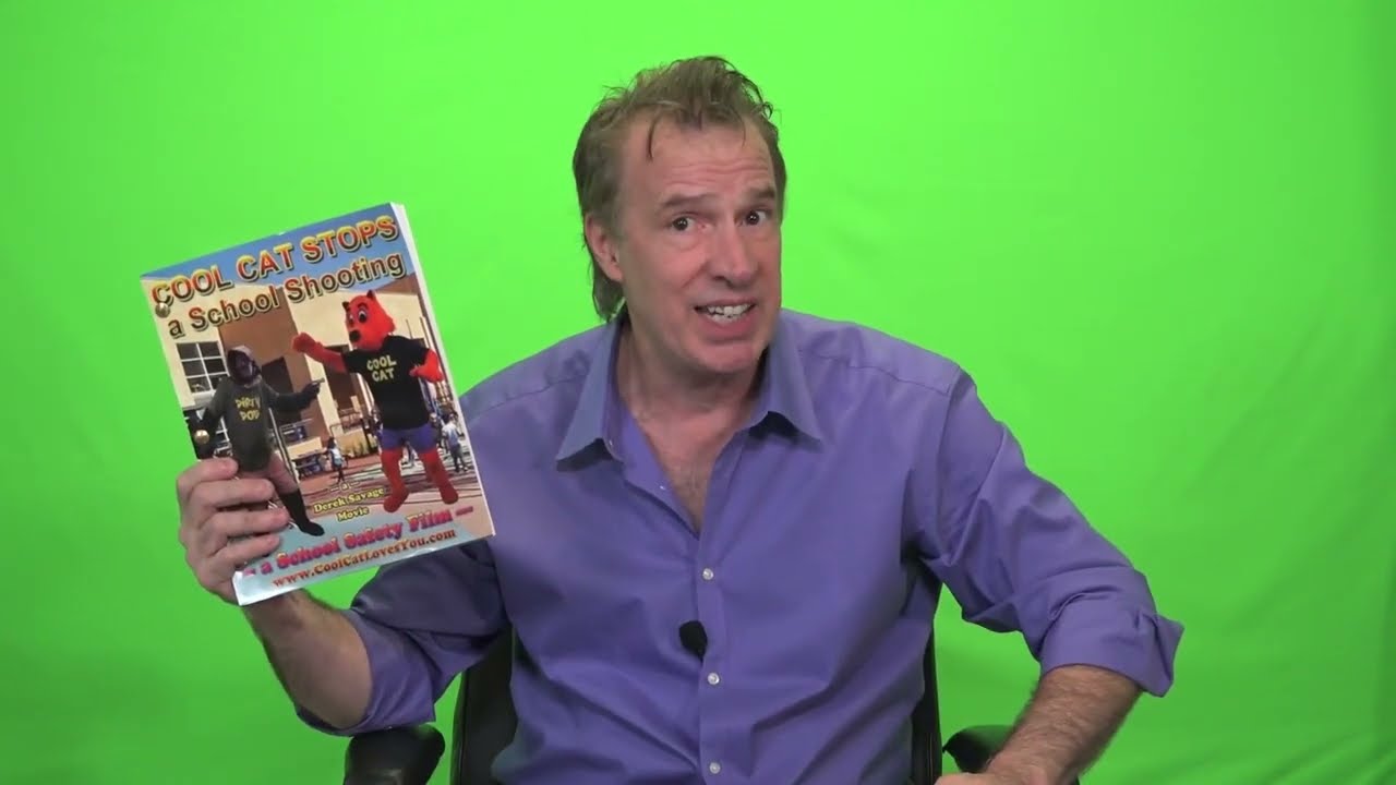 Cool Cat Stops a School Shooting Update (REUPLOAD)