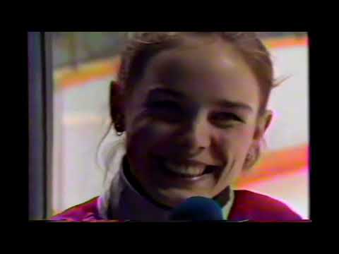 1988 Calgary Olympic Profile Ekaterina Gordeeva