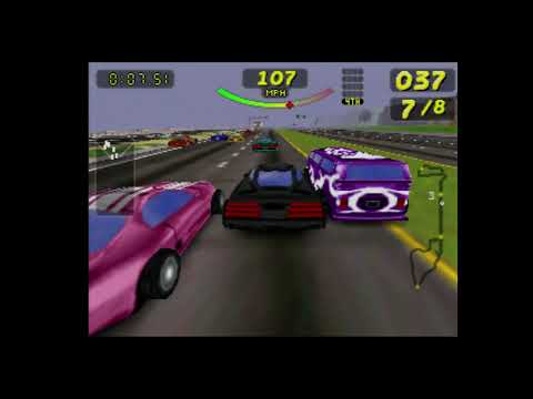 Ace's Gaming Session - San Francisco Rush Extreme Racing for the Nintendo 64