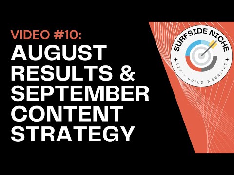 VIDEO 1 Getting Started Guide 5 Step Surfside Niche Website Strategy