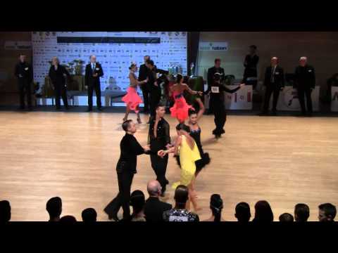 1. round chachacha - 2. heat, Brno Open 2013, WDSF world open latin