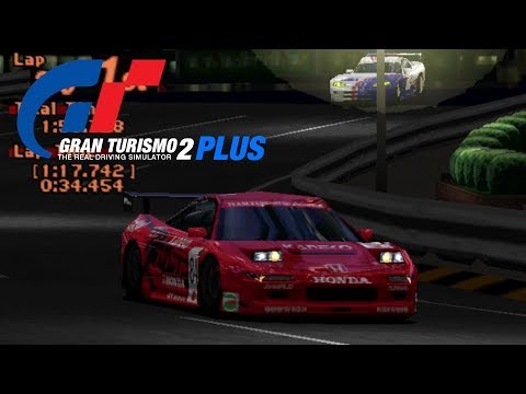 Gran Turismo 2 Plus Mod: Honda NSX-R LM GT2 | Special Stage Route 5
