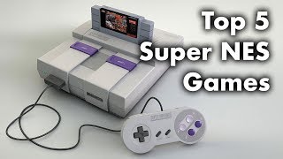 Top 5 Super NES Games