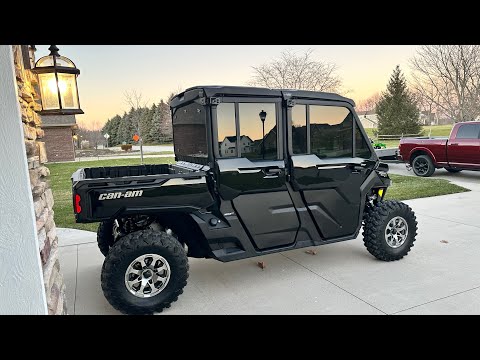 24 Can Am Defender JL Audio Roof unlocked and tuned