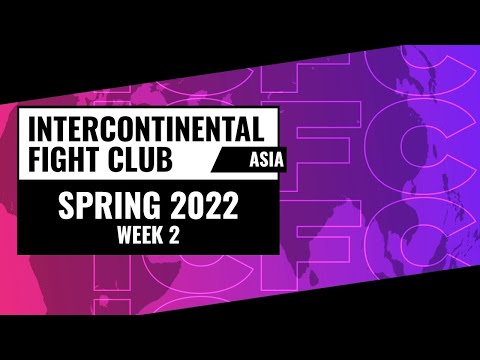 ICFC TEKKEN Asia: Spring 2022 - Week 2