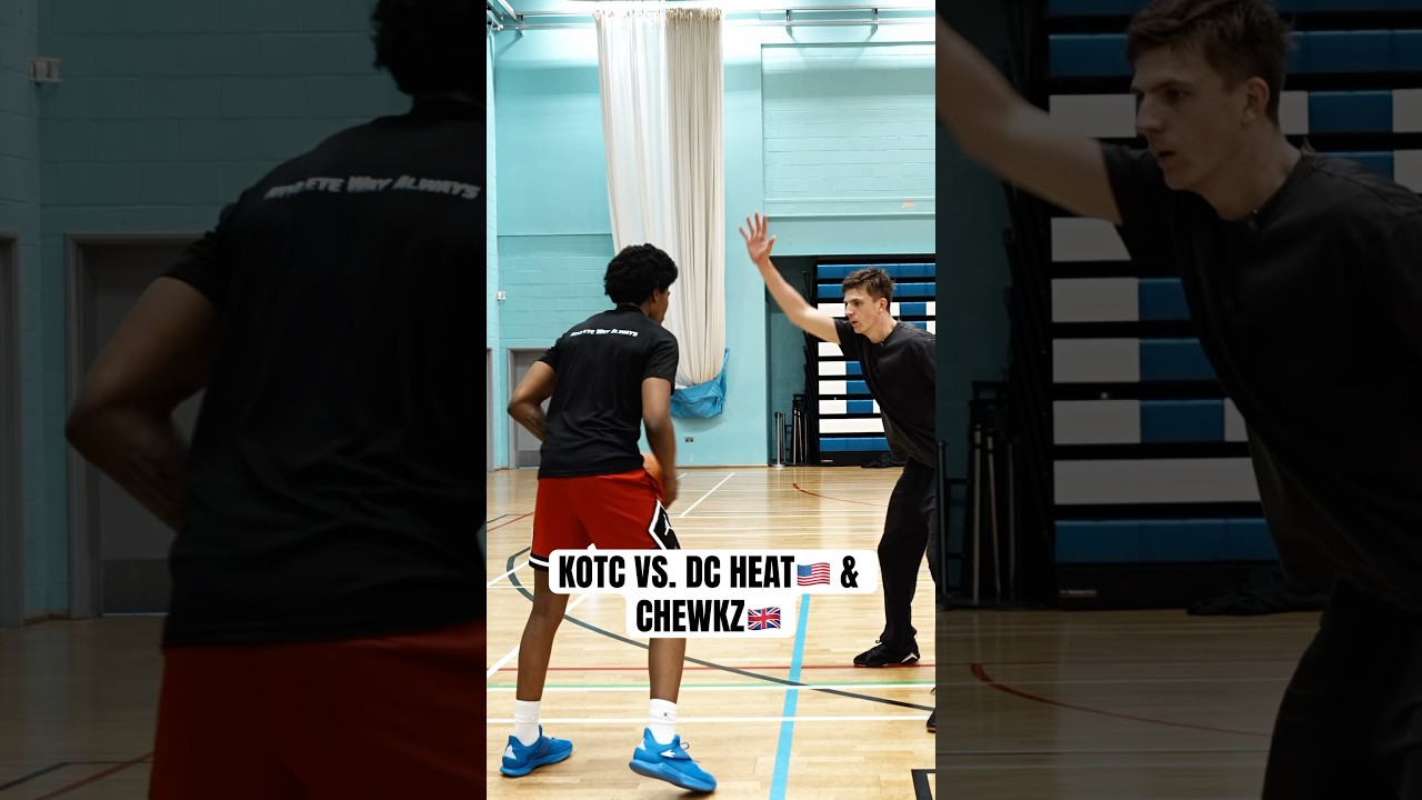 1s vs. VIRAL Creators @DCHeat @Chewkz Who do you think won🤔 #basketball #kotc #creator #ballislife