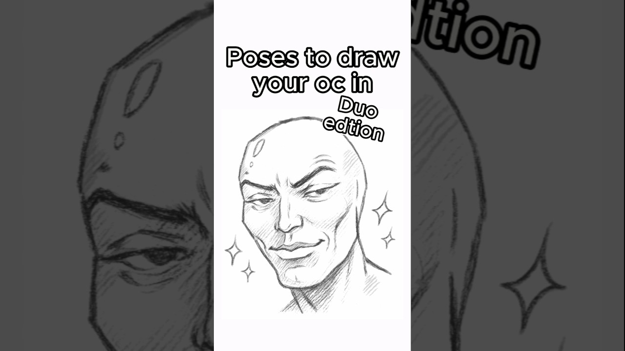 Poses to draw your oc in | Duo | #art #drawing #fyp #alizasehar #oc