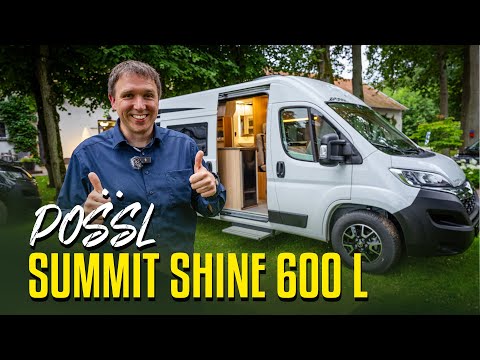 Pössl Summit Shine 600 L & Summit Shine 600 L Elegance Video