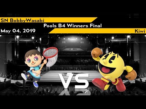 [Smash Ultimate] UltiMania (Pools B4 Winners Final) - SN BobbyWasabi vs Kiwi