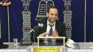 סעודה שלישית-עונש המבטלה ובמה אפשר לעשותה ¤ הרב אליהו טהרני ¤ כ"ו חשון תשפ"ו (17.11.2025) (מוסדות תורת דוד) - התמונה מוצגת ישירות מתוך אתר האינטרנט יוטיוב. זכויות היוצרים בתמונה שייכות ליוצרה. קישור קרדיט למקור התוכן נמצא בתוך דף הסרטון