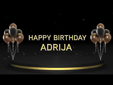 Wish you a very Happy Birthday Adrija
