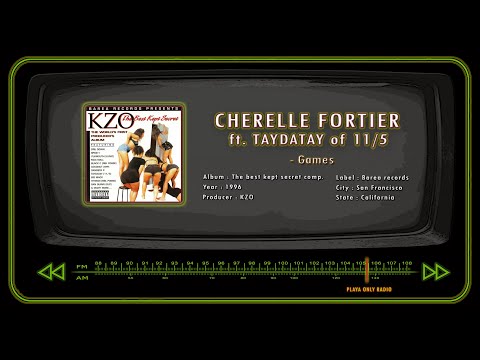 CHERELLE FORTIER ft. TAYDATAY of 11/5 - Games