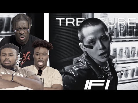 TREASURE - 'IF I' MV REACTION!