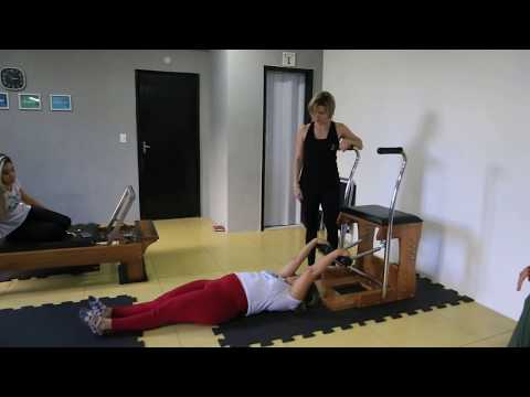 Pilates Day 2018 - Exercícios nos equipamentos
